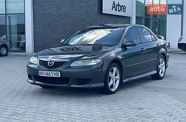 Седан Mazda 6 2002 в Хусте