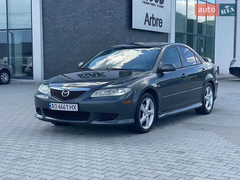Mazda 6 2002