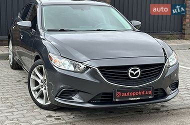 Седан Mazda 6 2016 в Белогородке