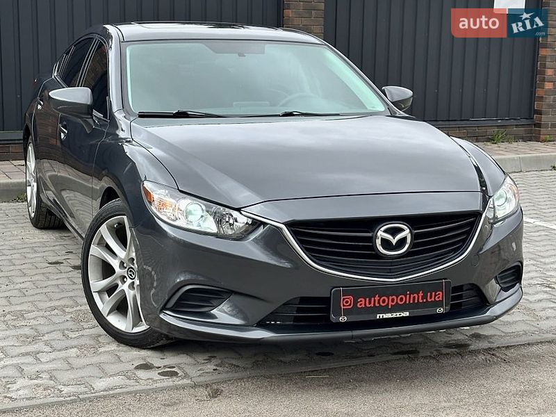 Mazda 6 2016