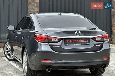 Седан Mazda 6 2016 в Білогородці