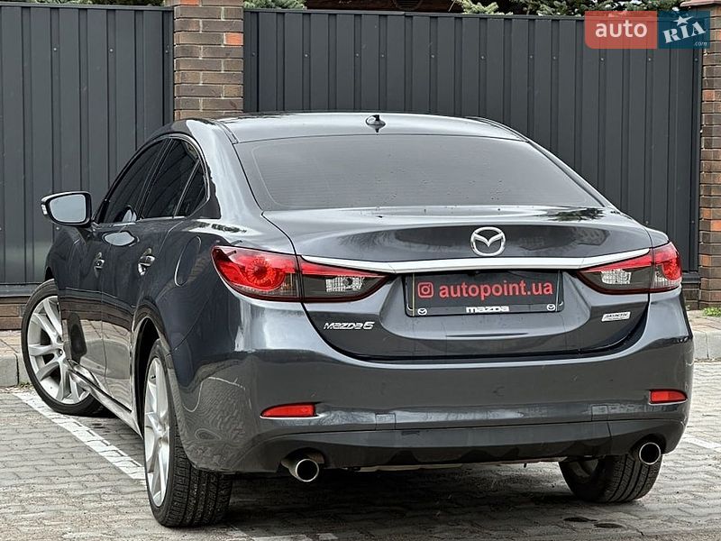 Седан Mazda 6 2016 в Білогородці
