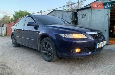 Ліфтбек Mazda 6 2002 в Дніпрі