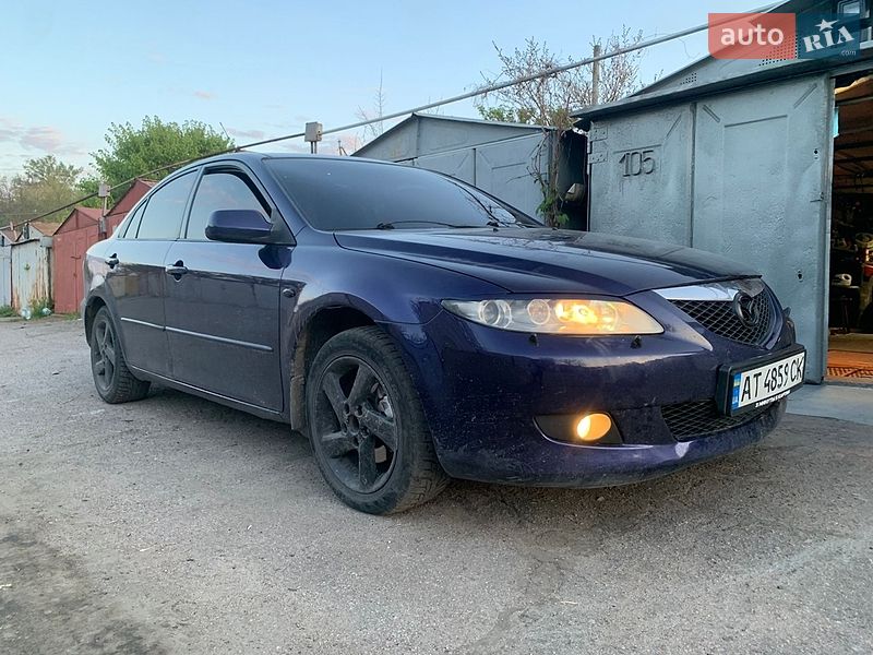 Ліфтбек Mazda 6 2002 в Дніпрі