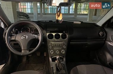 Ліфтбек Mazda 6 2002 в Дніпрі
