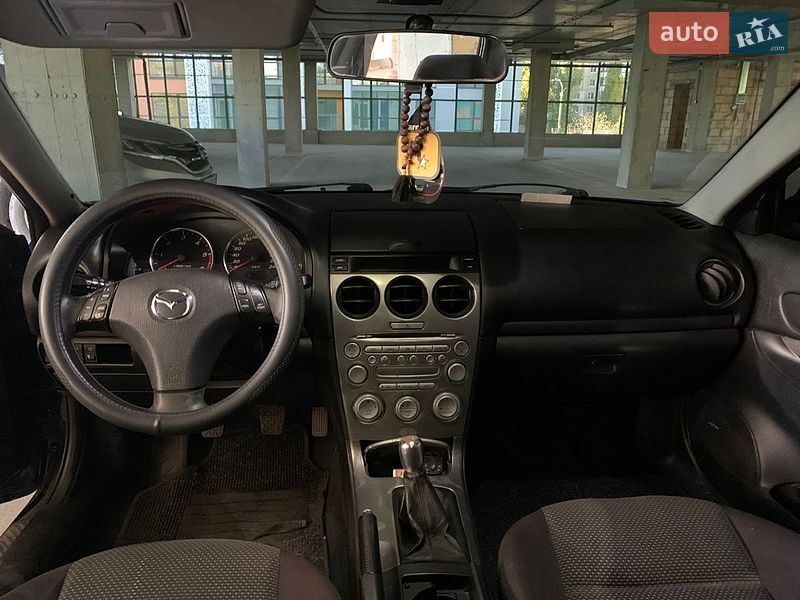 Ліфтбек Mazda 6 2002 в Дніпрі
