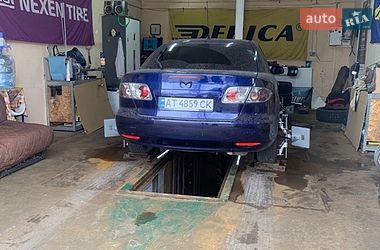 Ліфтбек Mazda 6 2002 в Дніпрі