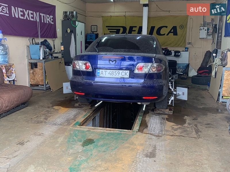 Ліфтбек Mazda 6 2002 в Дніпрі