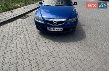Седан Mazda 6 2006 в Харкові