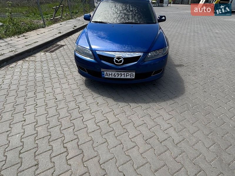 Mazda 6 2006 Mazda 6 2006