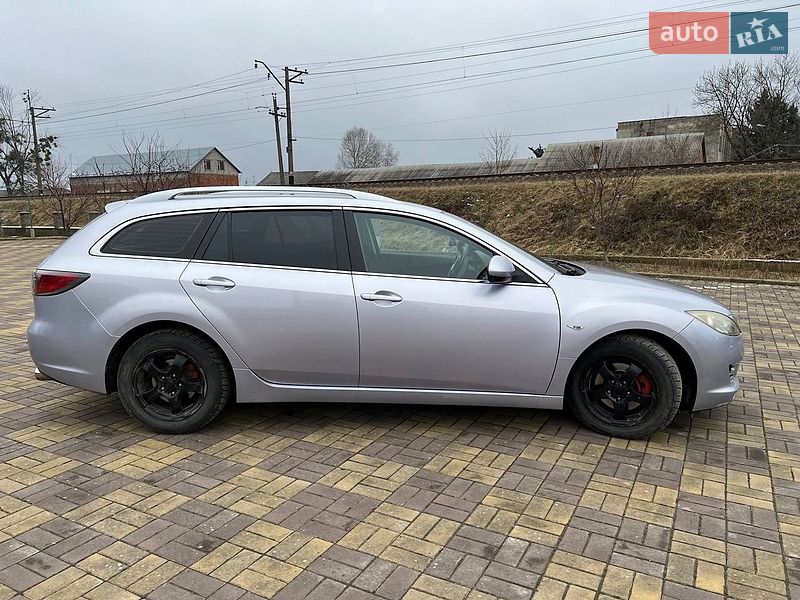 Універсал Mazda 6 2008 в Дрогобичі