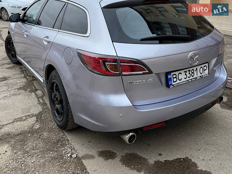 Універсал Mazda 6 2008 в Дрогобичі