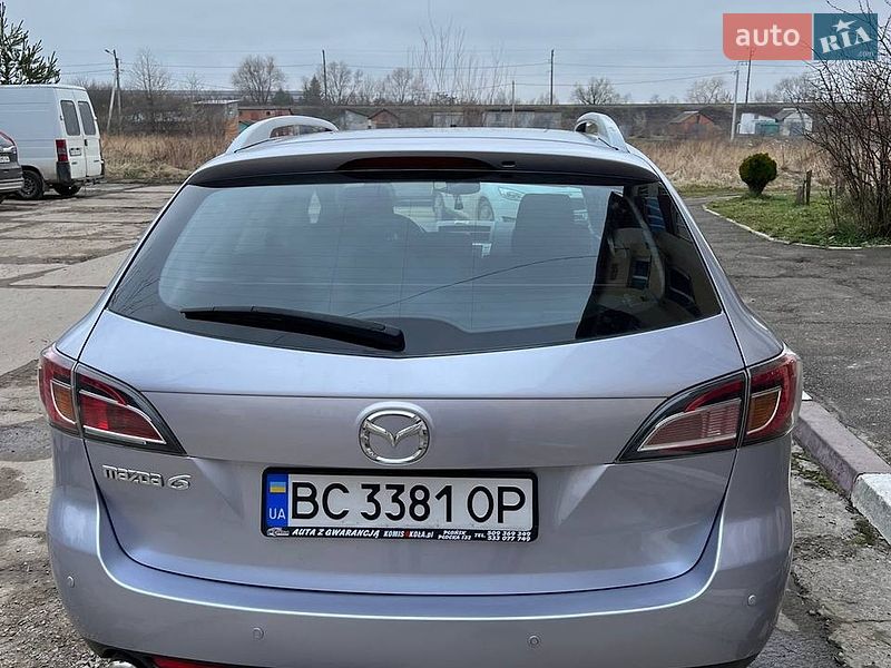 Універсал Mazda 6 2008 в Дрогобичі