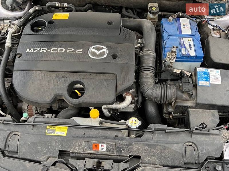 Універсал Mazda 6 2008 в Дрогобичі