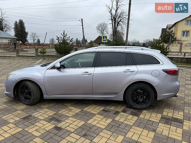 Універсал Mazda 6 2008 в Дрогобичі