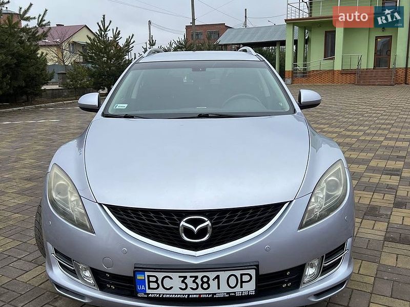 Універсал Mazda 6 2008 в Дрогобичі