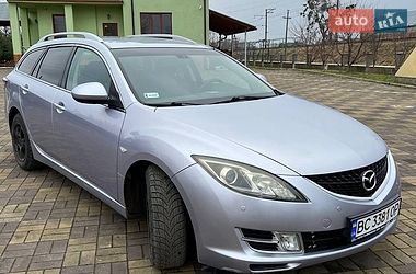 Універсал Mazda 6 2008 в Дрогобичі
