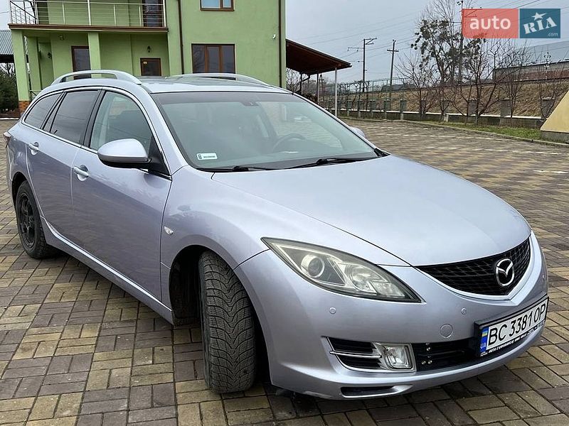 Універсал Mazda 6 2008 в Дрогобичі