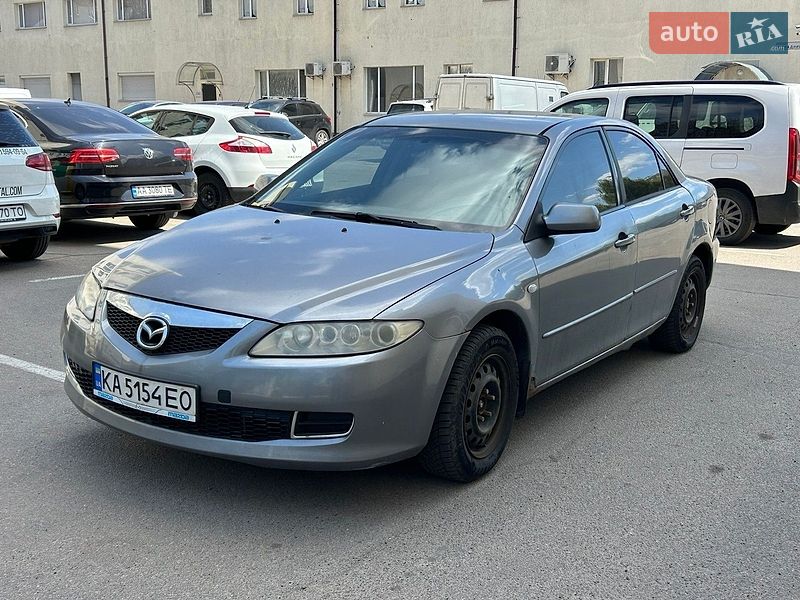 Седан Mazda 6 2003 в Києві