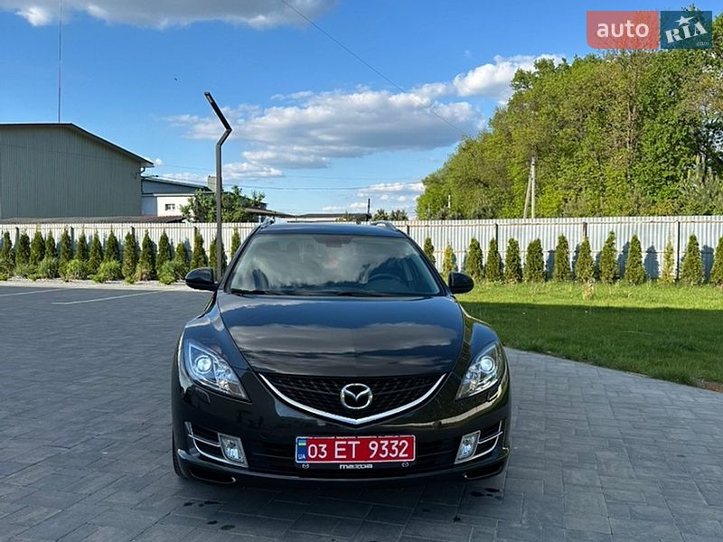 Універсал Mazda 6 2009 в Луцьку