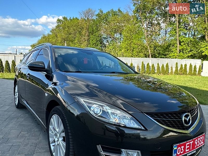 Універсал Mazda 6 2009 в Луцьку