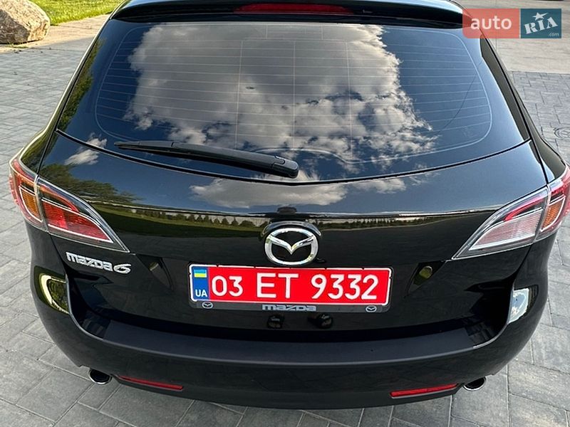 Універсал Mazda 6 2009 в Луцьку