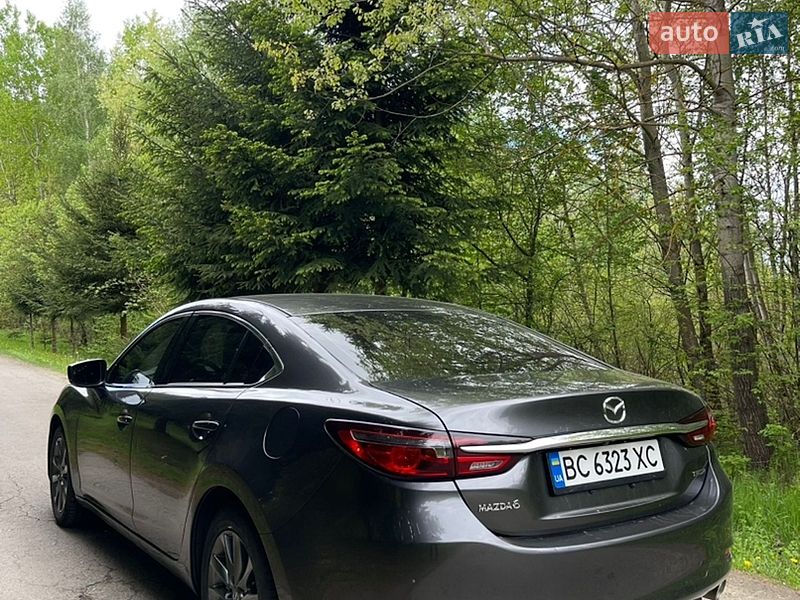 Седан Mazda 6 2021 в Львове