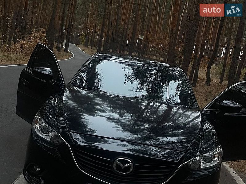 Седан Mazda 6 2015 в Полтаве