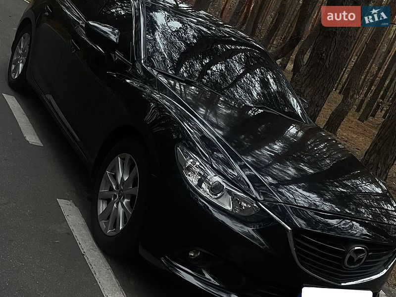 Седан Mazda 6 2015 в Полтаве