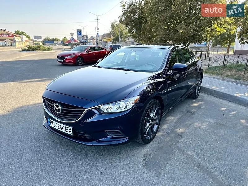 Mazda 6 2017