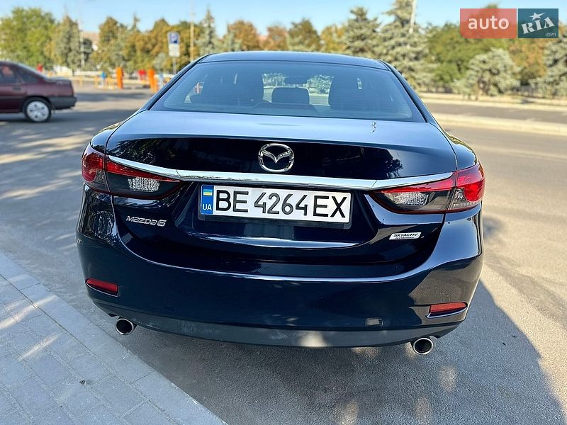 Седан Mazda 6 2017 в Николаеве