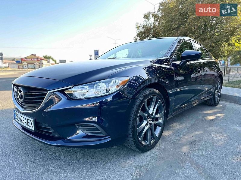 Седан Mazda 6 2017 в Николаеве