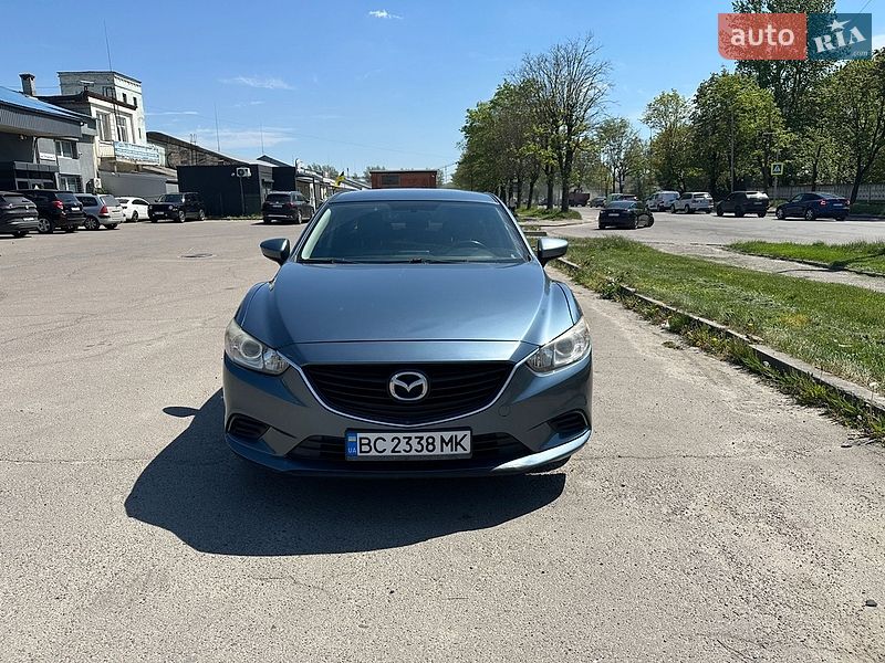 Седан Mazda 6 2015 в Львове