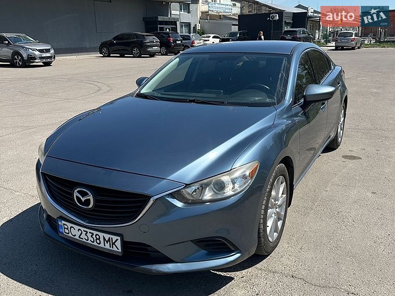 Mazda 6 2015 Mazda 6 2015