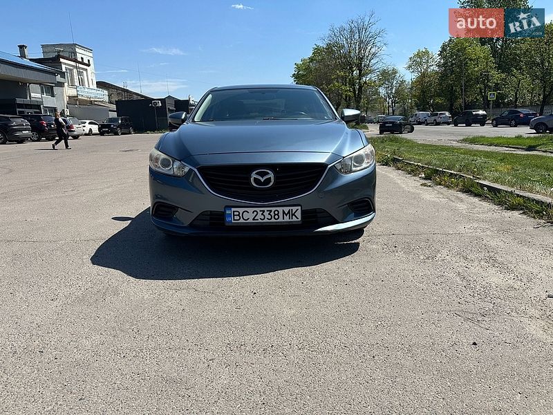 Седан Mazda 6 2015 в Львове