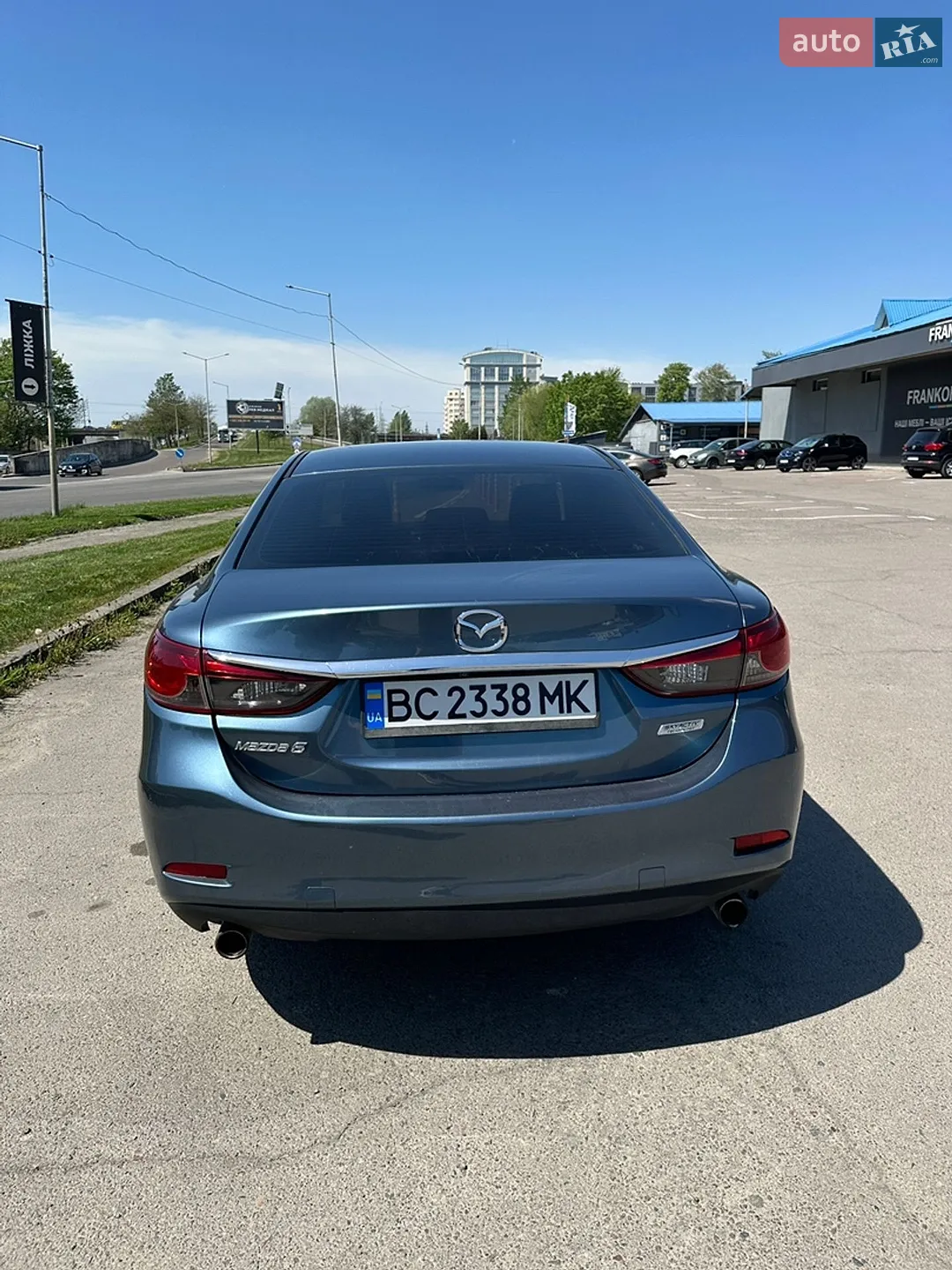 2015 Mazda 6 - мініатюра 9