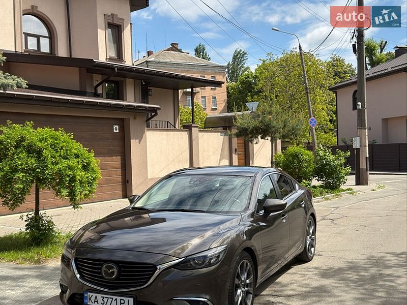 Mazda 6 2015