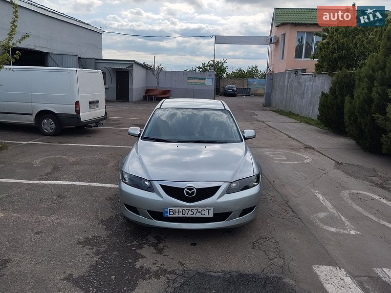 Седан Mazda 6 2003 в Великодолинському
