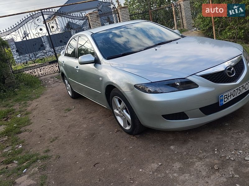 Седан Mazda 6 2003 в Великодолинському