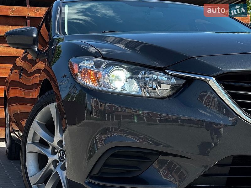 Седан Mazda 6 2016 в Белогородке