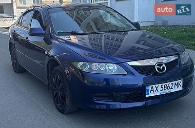 Лифтбек Mazda 6 2005 в Харькове