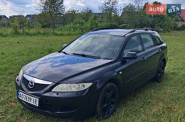 Универсал Mazda 6 2003 в Ужгороде