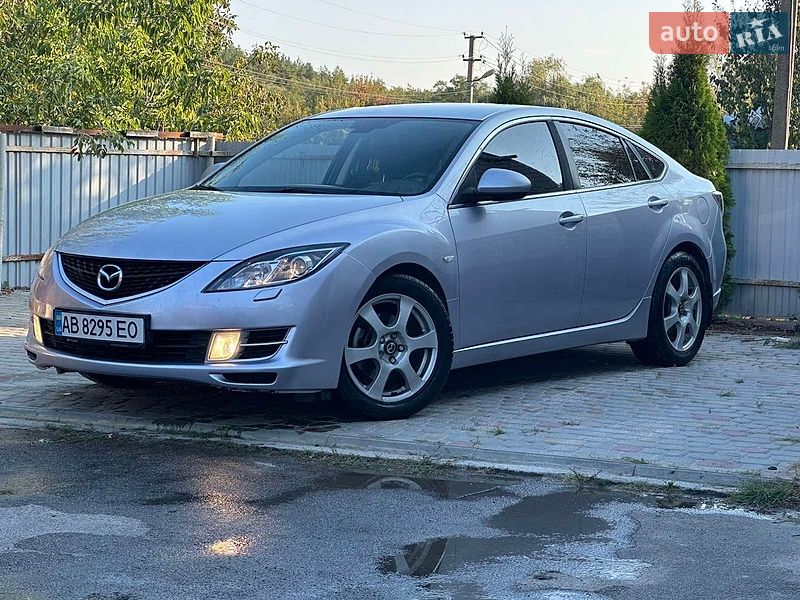 Ліфтбек Mazda 6 2008 в Вінниці