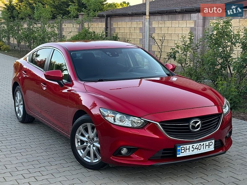 Mazda 6 2014