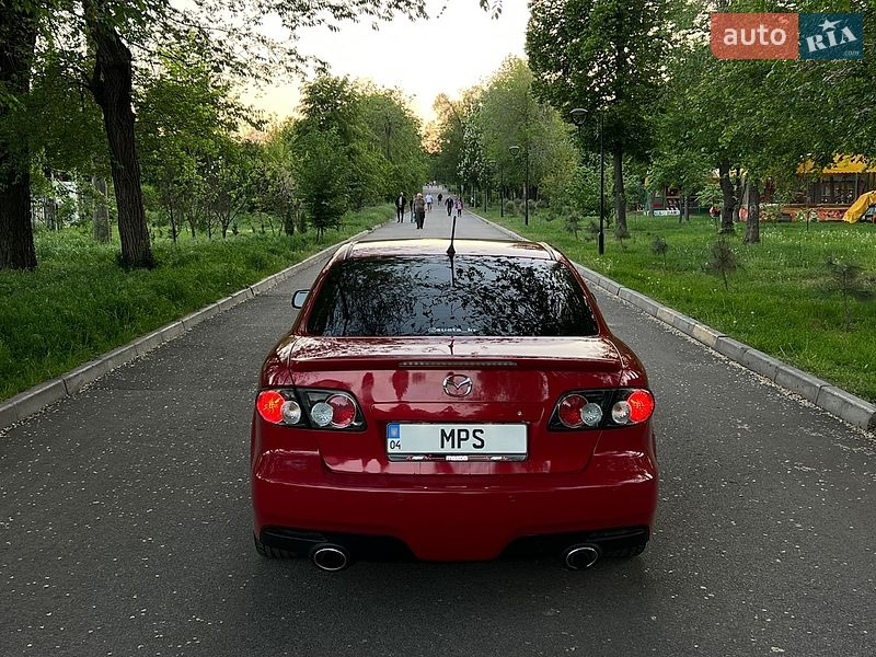 Седан Mazda 6 2006 в Кривом Роге