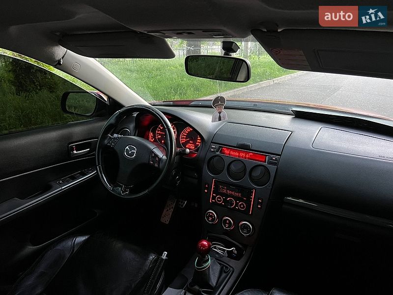 Седан Mazda 6 2006 в Кривом Роге