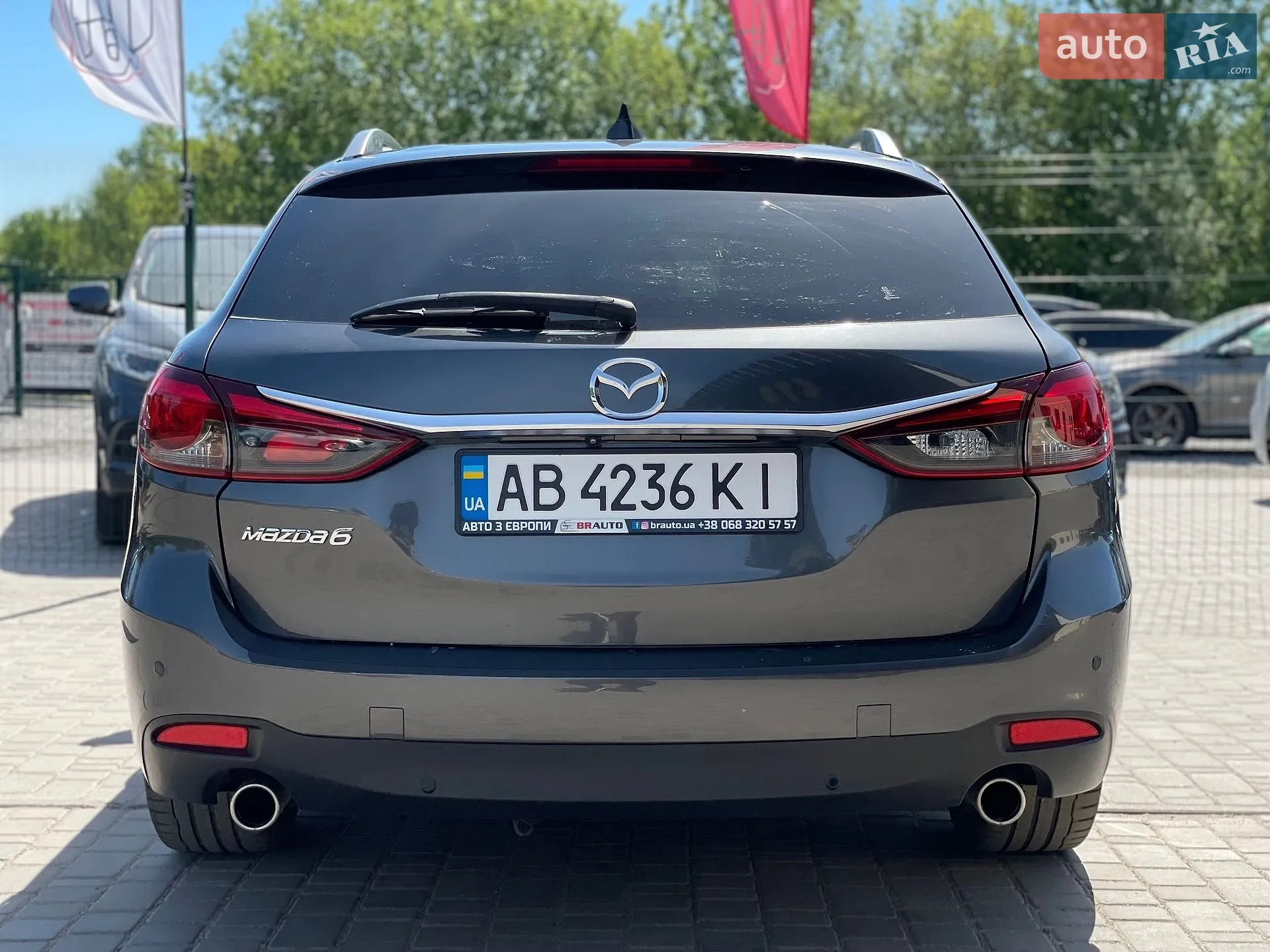 2017 Mazda 6 - мініатюра 16