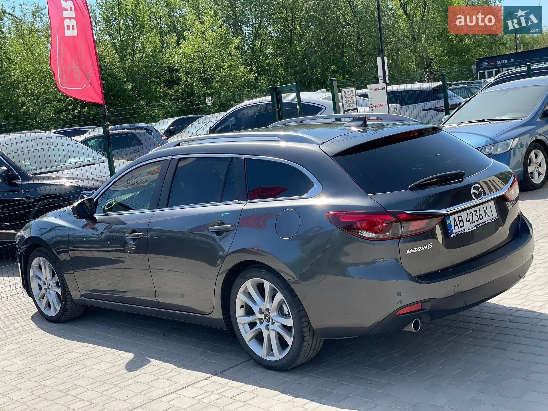 2017 Mazda 6 - мініатюра 19