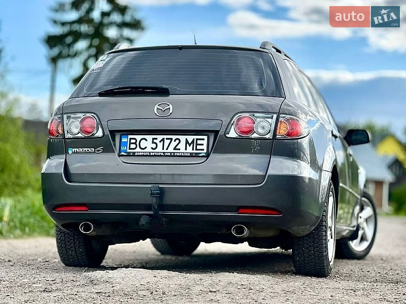 Универсал Mazda 6 2005 в Самборе