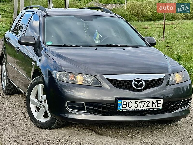 Универсал Mazda 6 2005 в Самборе